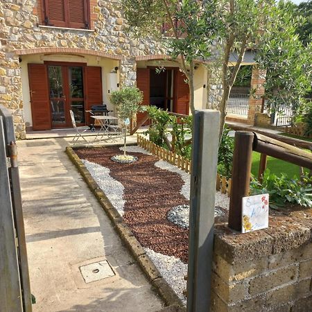 ポッジョ・ムレッラSaturnia Houseアパートメント エクステリア 写真