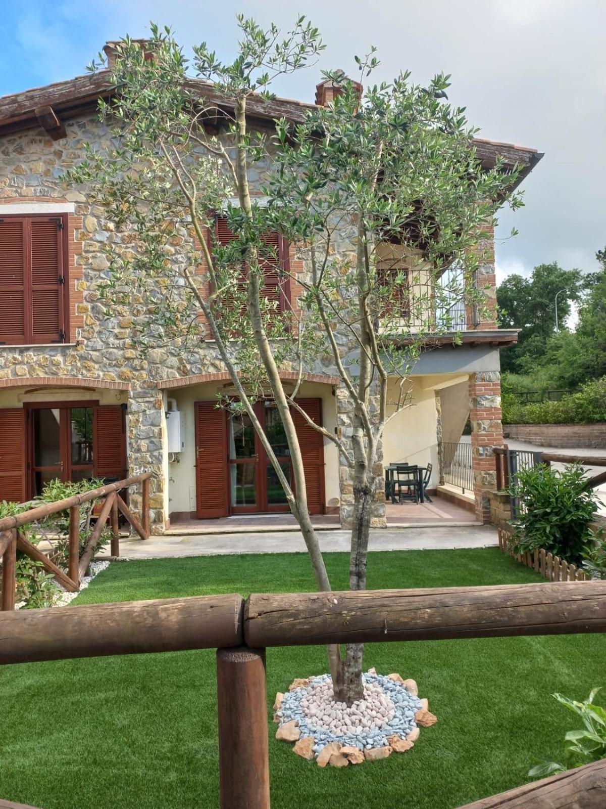 ポッジョ・ムレッラSaturnia Houseアパートメント エクステリア 写真