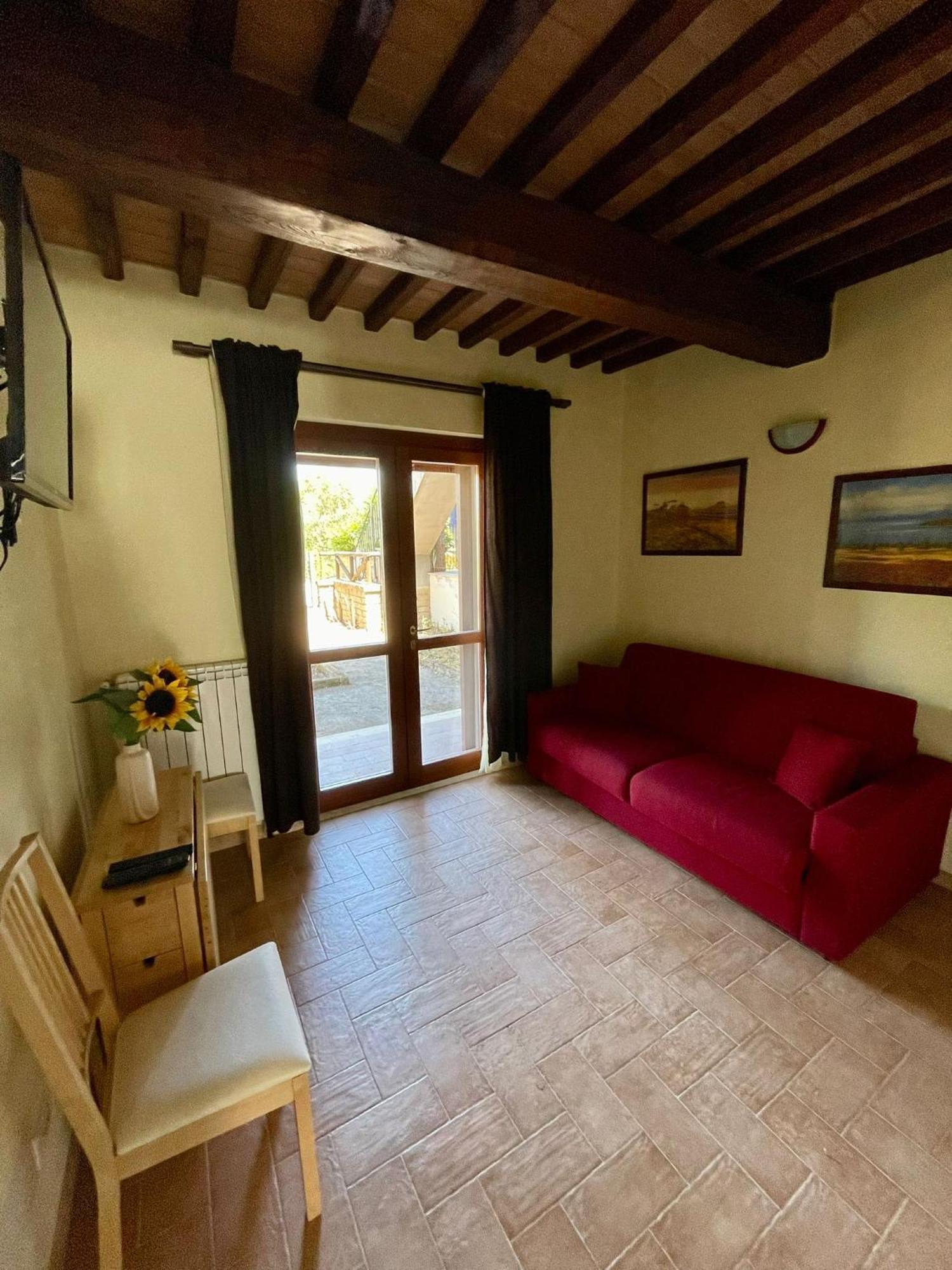 ポッジョ・ムレッラSaturnia Houseアパートメント エクステリア 写真
