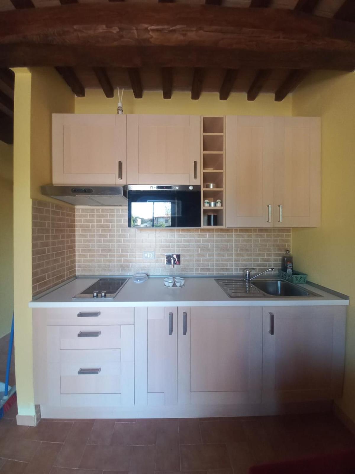 ポッジョ・ムレッラSaturnia Houseアパートメント エクステリア 写真