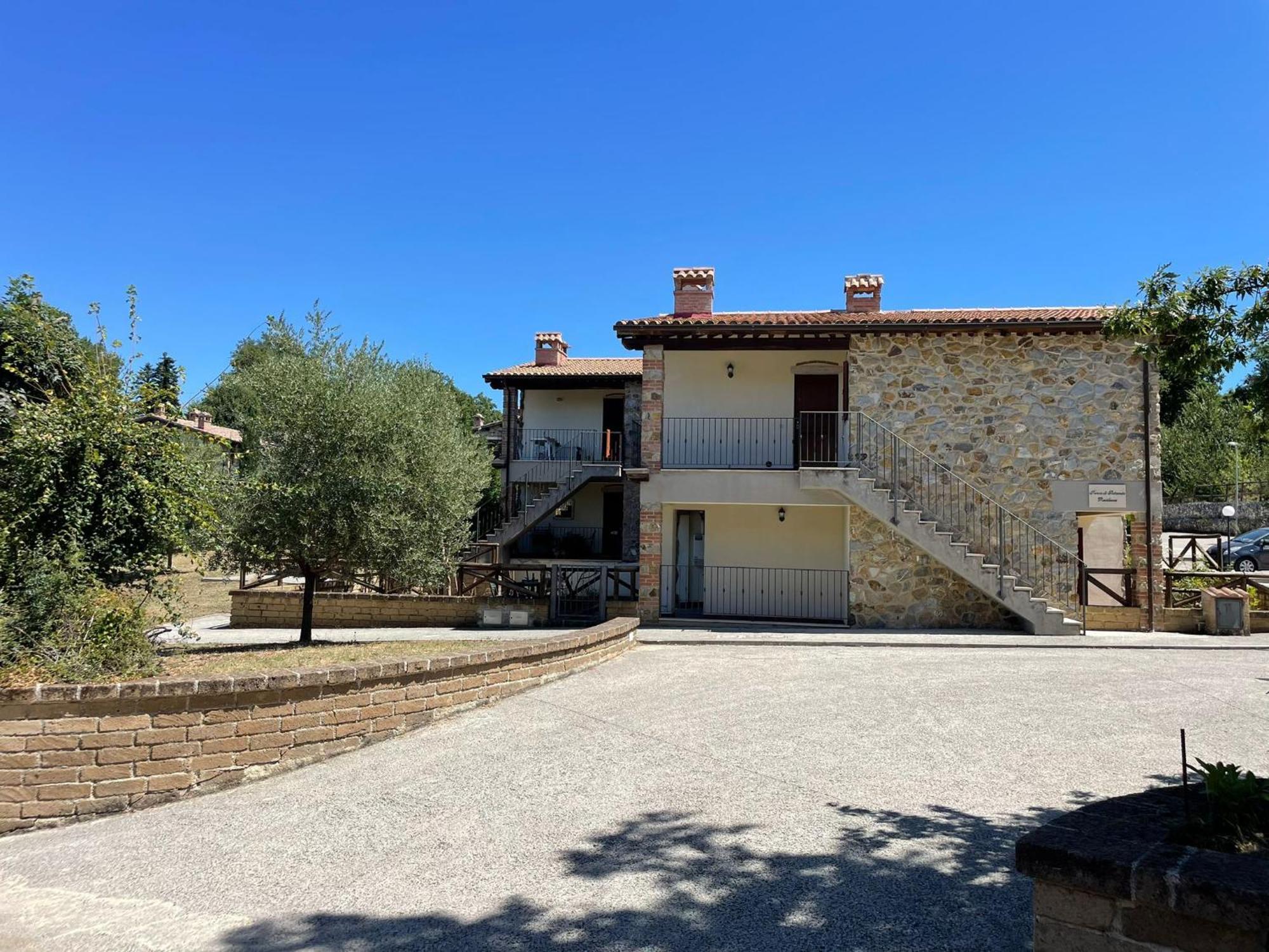 ポッジョ・ムレッラSaturnia Houseアパートメント エクステリア 写真